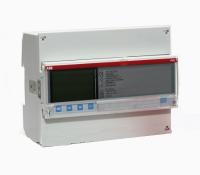 Счетчик ABB 3-фазный активной энергии(2Н),4-тарифный c тарификатором,класс точности 1,прямого вкл. 10(80)А, 2 вх/вых,M-bus,тип A43 413-200