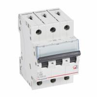 Автоматический выключатель TX3 6kA 6A 3П тип В. Legrand