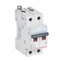 Автоматический выключатель DX3-E 6000 6kA 4A 2П тип С. Legrand