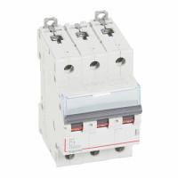 Автоматический выключатель DX3 10000 16kA 1A 3П тип С. Legrand