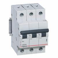Автоматический выключатель RX3 4,5кА 16А 3П тип C. Legrand