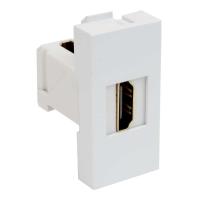 Модульная HDMI-розетка QD 45X22.5-HDMI QUADRO (HB) QD 45X22.5-HDMI_HB