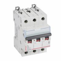 Автоматический выключатель DX3 6000 10kA 4A 3П тип С. Legrand