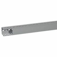 Кабель-канал перфорированный Transcab 60x60 мм, Серый. Legrand