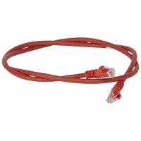 Патч-корд U/UTP кат. 6 LSZH 3м красный. Legrand
