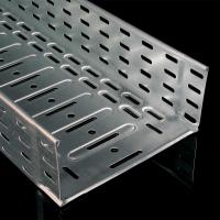 кабельный лоток с интегрированным соединением - перфорированный KZI 110X400X1.00_F