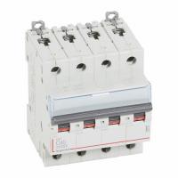 Автоматический выключатель DX3 10000 16kA 40A 4П тип С. Legrand