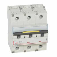 Автоматический выключатель DX3 10000 16kA 125A 3П тип С. Legrand