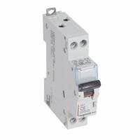 Автоматический выключатель DX3 6000 10kA 6A 1П+N тип C