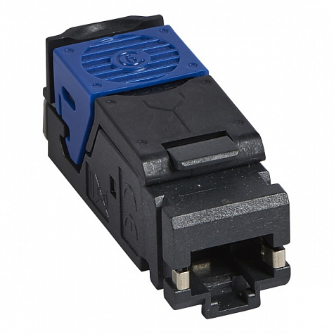 Патч-панель укомплектованная-19''-1U-категория 6-UTP-24xRJ 45. Legrand