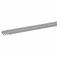 Кабель-канал перфорированный Transcab 15x40 мм, Серый. Legrand