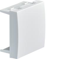 Заглушка 45X45 пластик, без галогенов, RAL9010 белый. SYSTO HAGER
