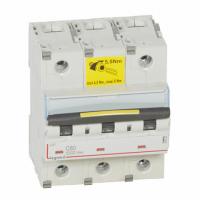 Автоматический выключатель DX3 10000 16kA 80A 3П тип С. Legrand
