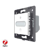 Регулятор вытяжки ZigBee Livolo, цвет белый (механизм) VL-FC1GZ-2WP