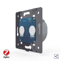 Выключатель двухлинейный проходной Zigbee Wi Fi (модуль)