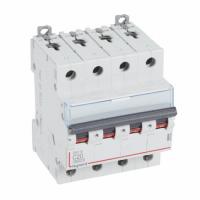 Автоматический выключатель DX3-E 6000 6kA 20A 4П тип С. Legrand