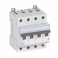 Автоматический выключатель DX3 6000 10kA 10A 4П тип В. Legrand