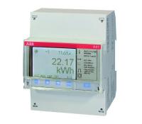 Счетчик ABB EQ-meters 1-фазный 4-тарифный c тарификатором, прямого включения 10(80)А, A41413-200