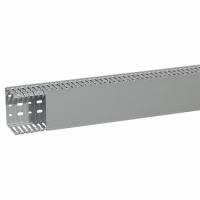 Кабель-канал перфорированный Transcab 100x80 мм, Серый. Legrand