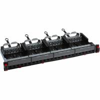 Патч-панель укомплектованная-19''-1U-категория 5е-UTP-24xRJ 45. Legrand