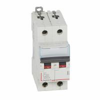 Автоматический выключатель DX3 6000 10kA 20A 2П тип С. Legrand