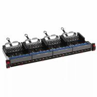 Патч-панель укомплектованная-19''-1U-категория 6-UTP-24xRJ 45. Legrand