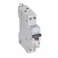Автоматический выключатель DX3 6000 10kA 4A 1П+N тип C. Legrand