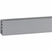 Кабель-канал перфорированный Transcab 120x80 мм, Серый. Legrand