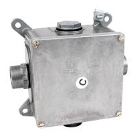 коробка с крышкой и клеммником 7121 B_M25