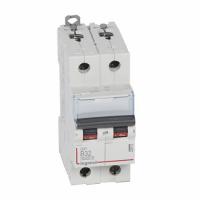 Автоматический выключатель DX3 6000 10kA 32A 2П тип В. Legrand