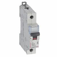 Автоматический выключатель DX3 6000 10kA 63A 1П тип В. Legrand