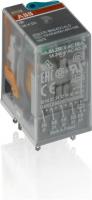 Реле CR-M230AC4LG 230B AC 4ПК (6A), СИД индикация, позолоченные контакты