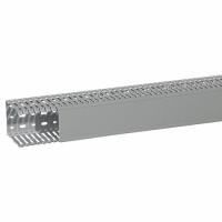 Кабель-канал перфорированный Transcab 80x100 мм, Серый. Legrand
