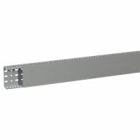 Кабель-канал перфорированный Transcab 100x40 мм, Серый. Legrand