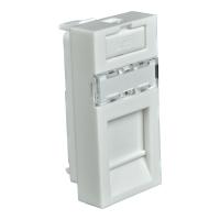 Модульная инф. розетка HOLDER QUADRO (HB) QD 45X22.5-HOLDER_HB