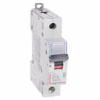 Автоматический выключатель DX3 6000 10kA 16A 1П тип В. Legrand