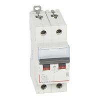 Автоматический выключатель DX3 10000 16kA 16A 2П тип С. Legrand