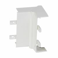 Угол внутренний переменный для мини-плинтусов DLPlus 60x16/20 Белый. Legrand