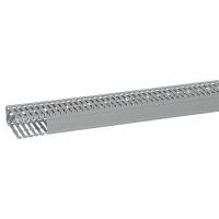 Кабель-канал перфорированный Transcab 40x100 мм, Серый. Legrand