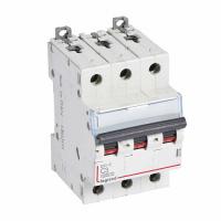 Автоматический выключатель DX3-E 6000 6kA 3A 3П тип С. Legrand