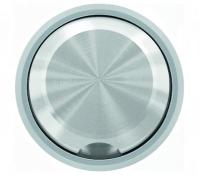 Кабельный вывод ABB Skymoon, хром 8107 + 8607 CR