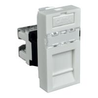 Модульная инф. розетка QD 45X22.5-RJ-45 QUADRO (HB) QD 45X22.5-RJ-45_HB