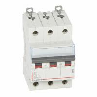 Автоматический выключатель DX3 10000 16kA 25A 3П тип С. Legrand