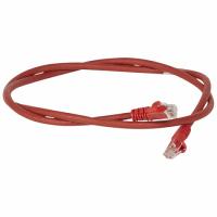 Патч-корд U/UTP кат. 6 LSZH 2м красный. Legrand