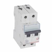Автоматический выключатель TX3 6kA 50A 2П тип В. Legrand