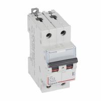Автоматический выключатель DX3 6000 10kA 13A 2П тип С. Legrand