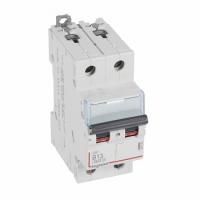Автоматический выключатель DX3 6000 10kA 13A 2П тип В. Legrand