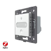 Регулятор вытяжки ZigBee Livolo, цвет серый (механизм) VL-FC1GZ-2IP