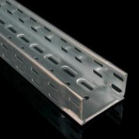 кабельный лоток с интегрированным соединением - перфорированный KZI 60X150X1.00_EO