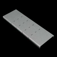 Крышка поворота вертикального внутренного на 90° VSO 90X75_S